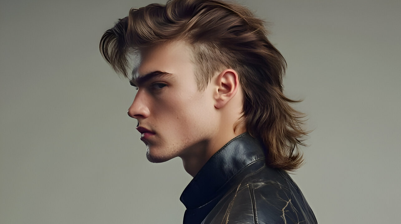 Mini Mullet Haircut for Men - The Barber Village