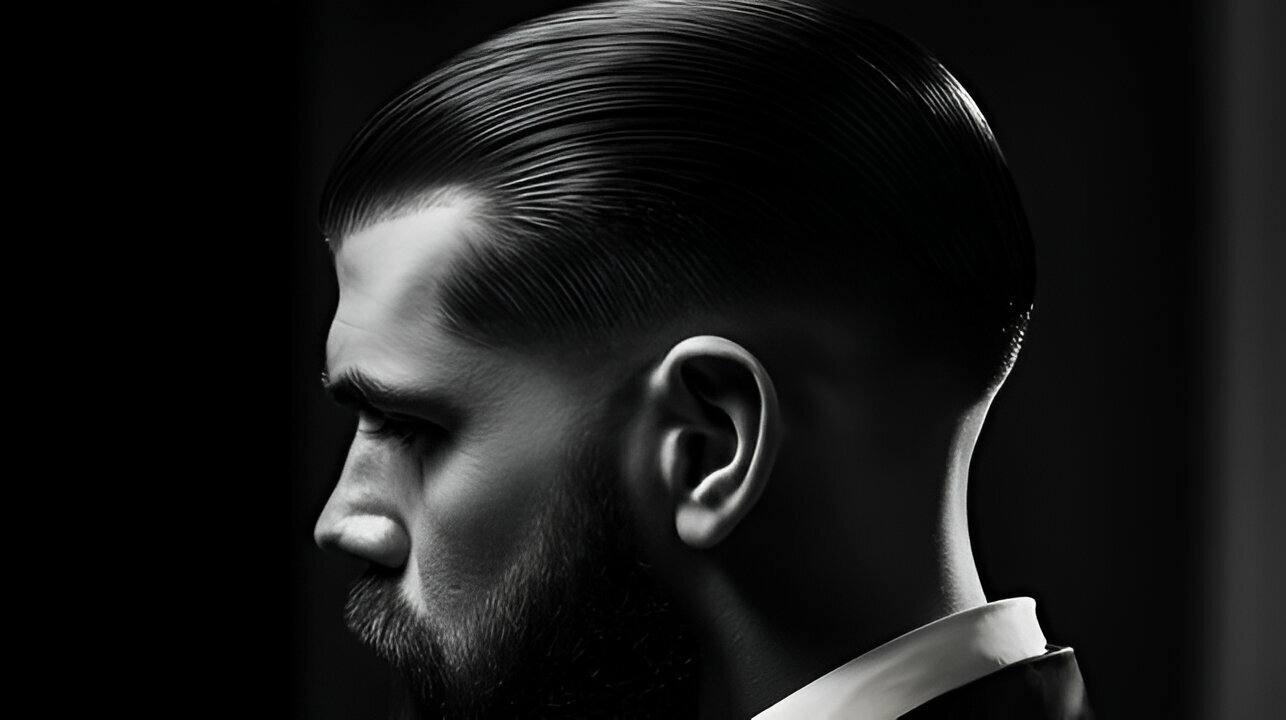 Out Slick Back - The Barber Village