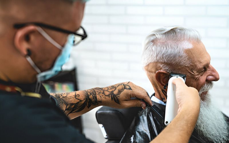 Senior Haircut Prices in Largo - The Barber Village Senior Haircut Prices in Largo - The Barber Village