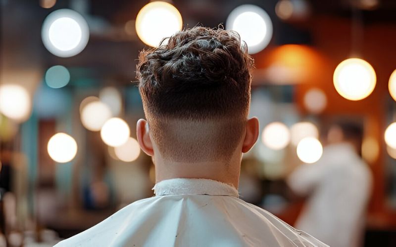 Taper Fade Haircut Largo FL - The Barber Village